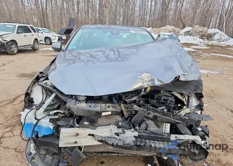 2021 Nissan Altima Platinum from USA, damaged, VIN 1N4BL4FW6MN301762